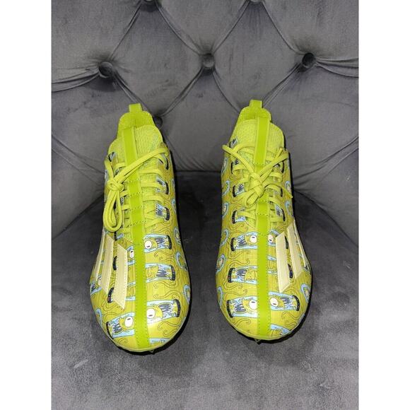 Adidas Adizero 12.0 Simpsons Men’s13 Treehouse of Horror Football Cleats GW1786 - Picture 1 of 5